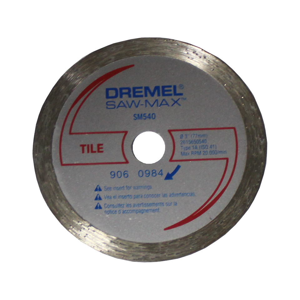 Disco de Diamante SM540 de 3 Para Cerámica REF 554-0AA – Hechi Tools