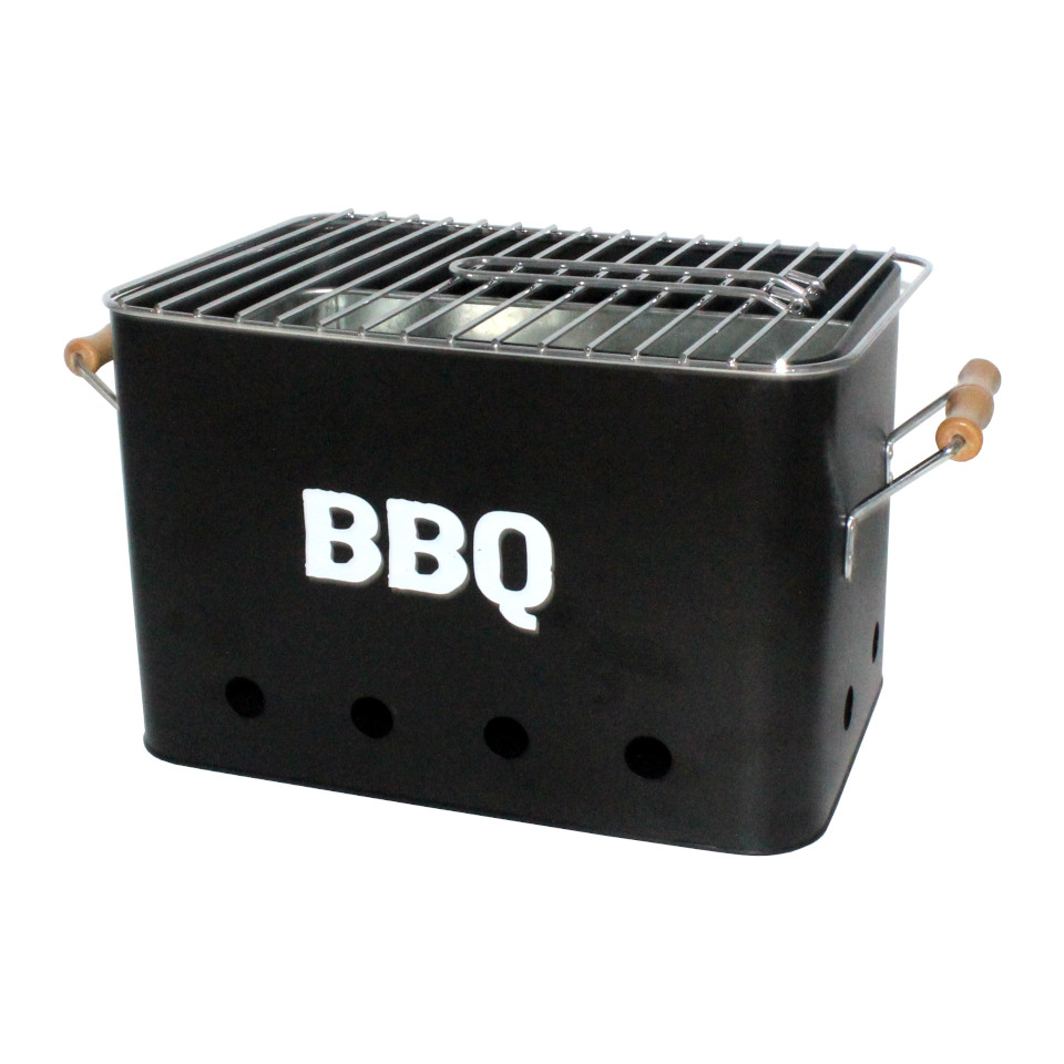 Barbecue D/Carbon Pequeno 32x21x21cm