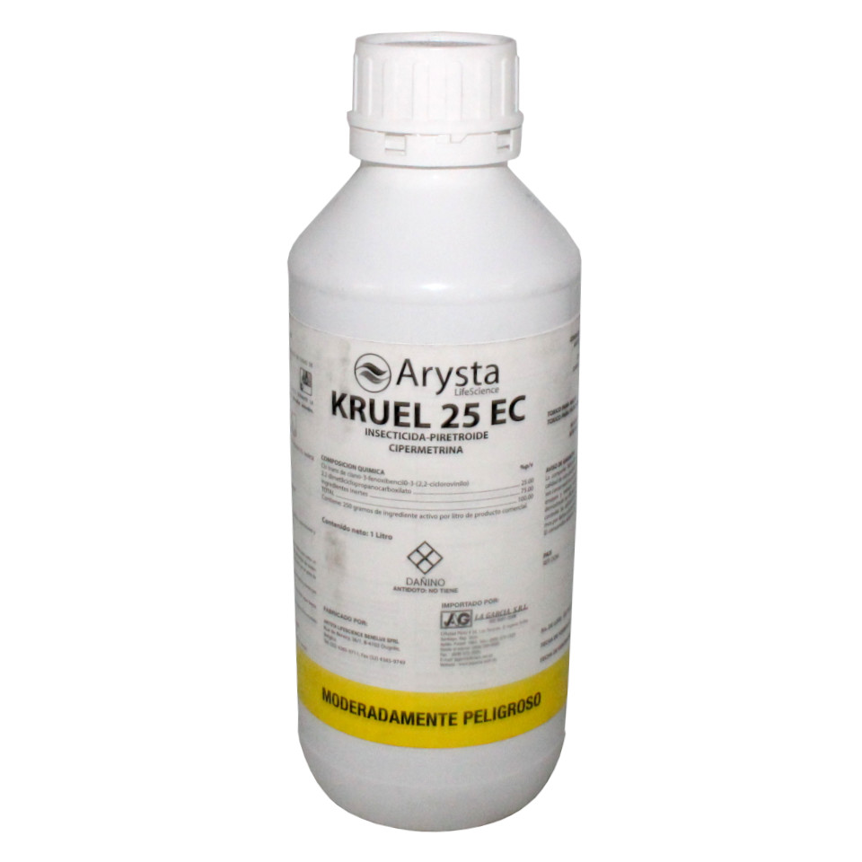 Kruel 25 Ec3 (Insecticida)