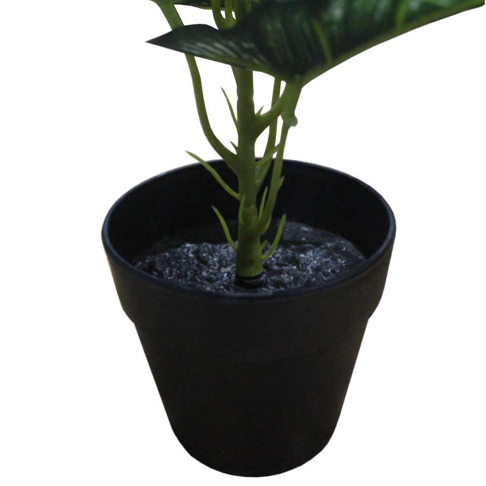 OCHOA  Planta Artificial E/Pote Negro 100cm 01-51-5463
