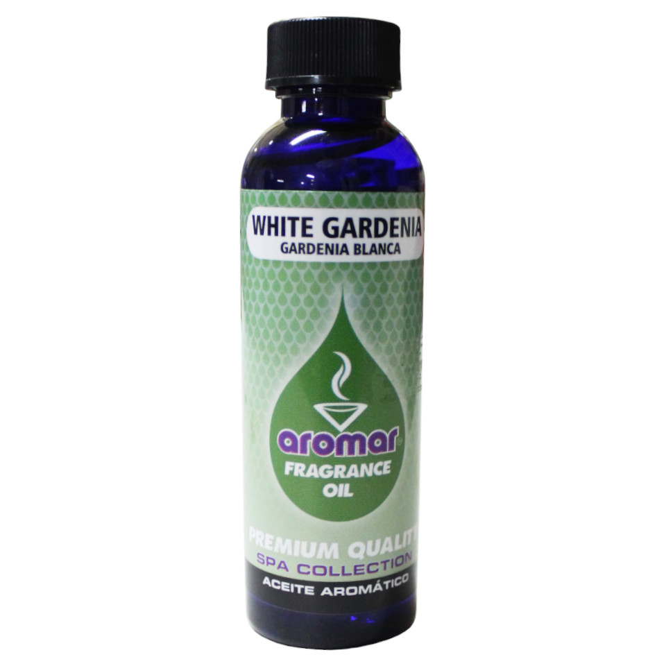 Aceite Aromatico 2.2 Onz Gardenia Blanca