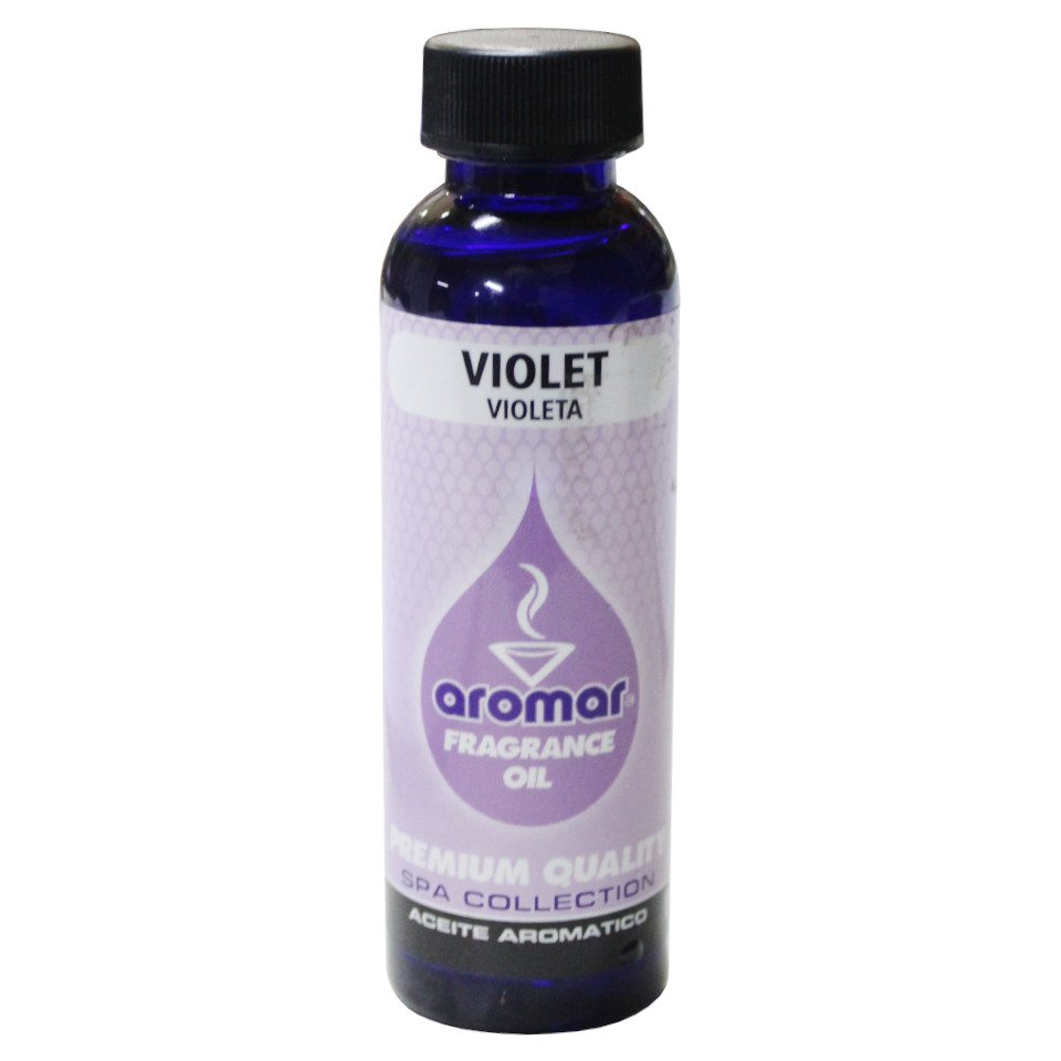 Aceite Aromatico 2.2 Onz. Violeta
