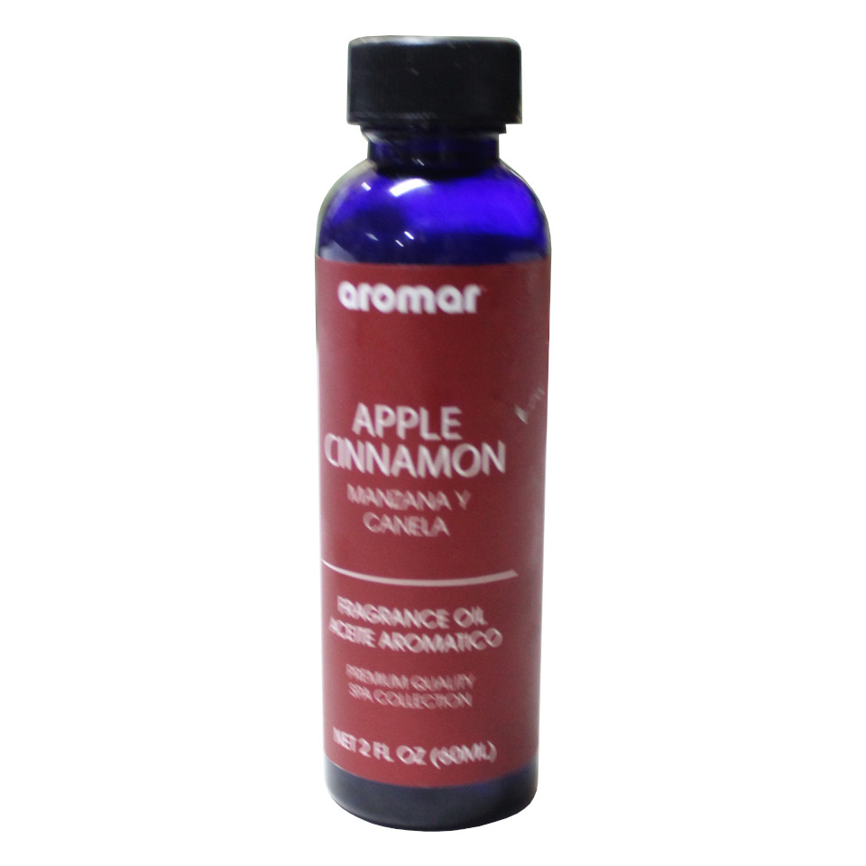 Aceite Aromatico 2.2 Onz Manzana/Canela