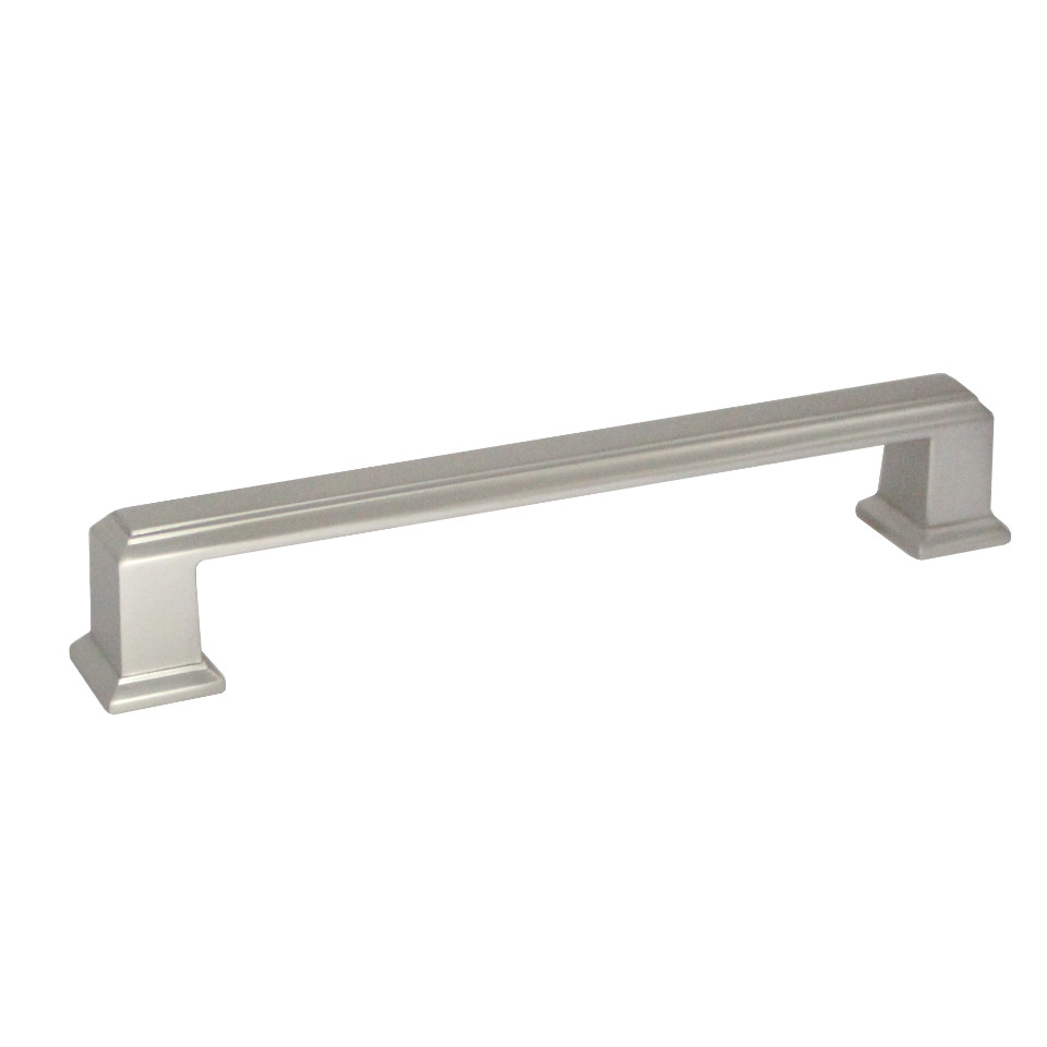 Tirador-Satin Nickel Brushed