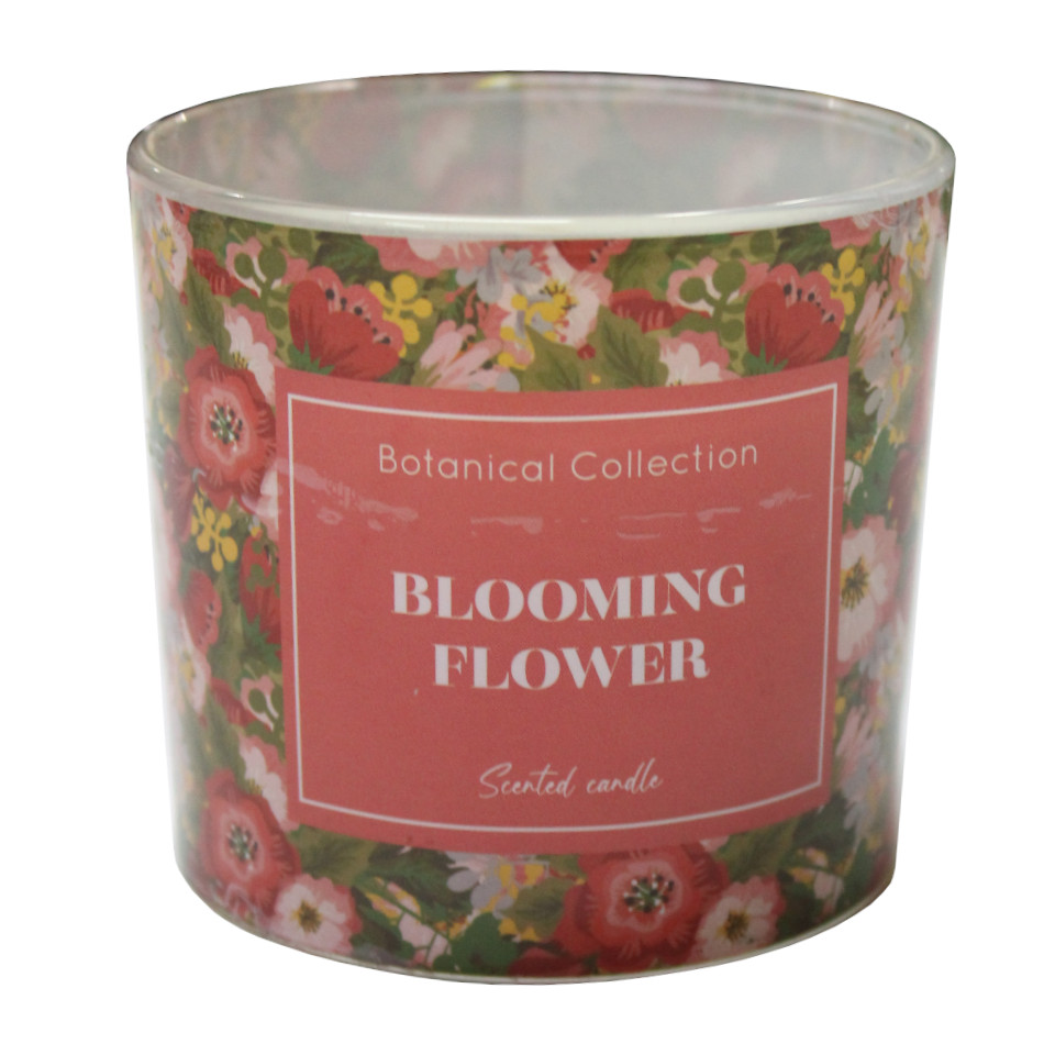 Vela C/Aroma Blooming 8x8x7.4cm