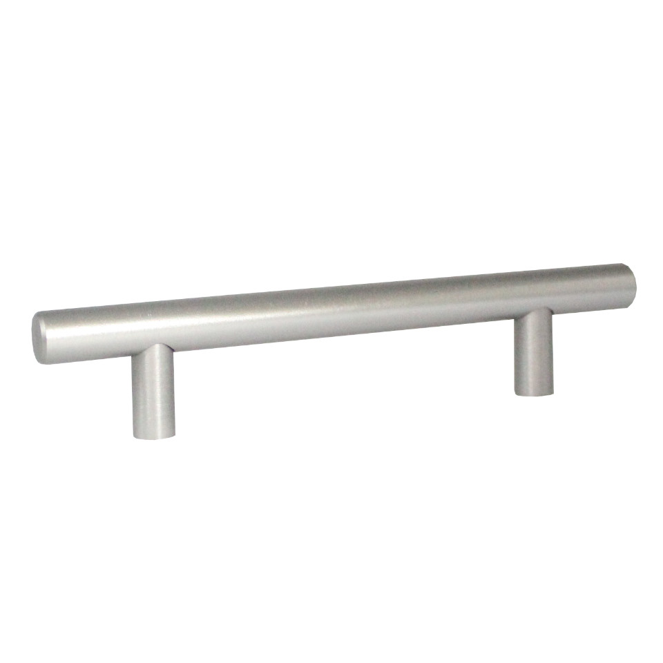 Tirador-Satin Nickel Brushed