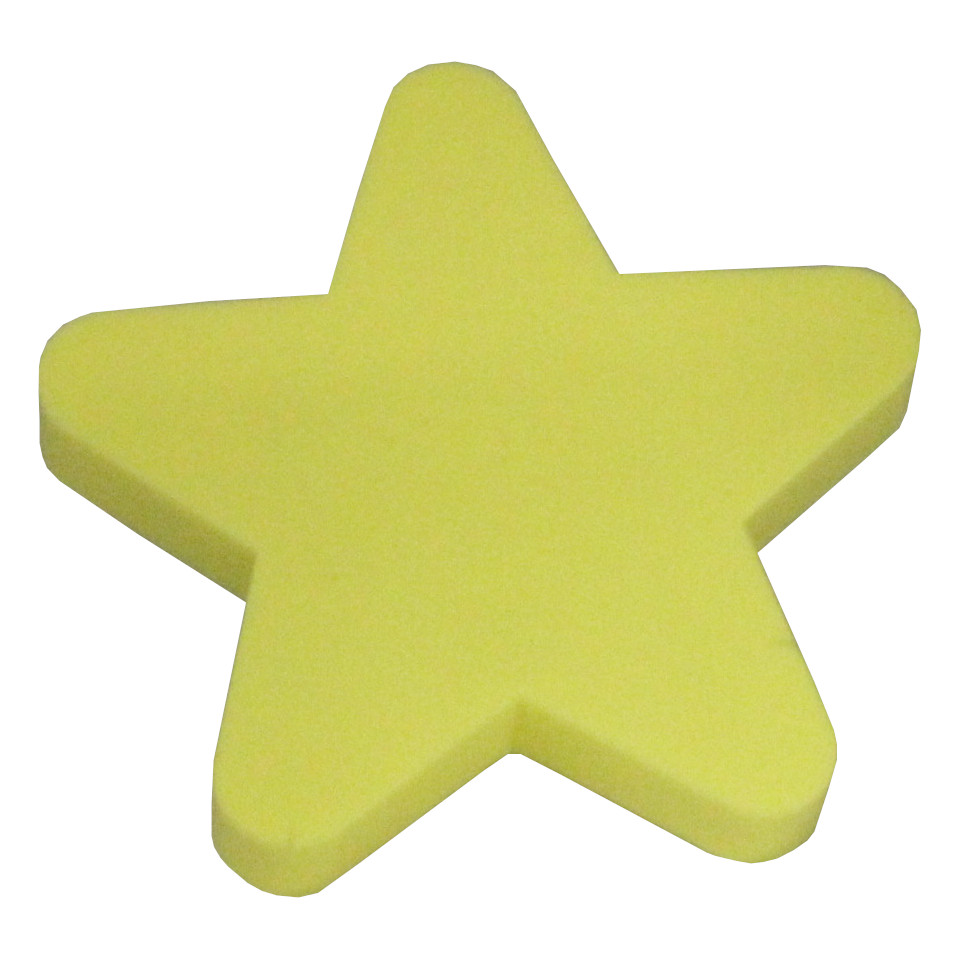 Boton Estrella-Yellow