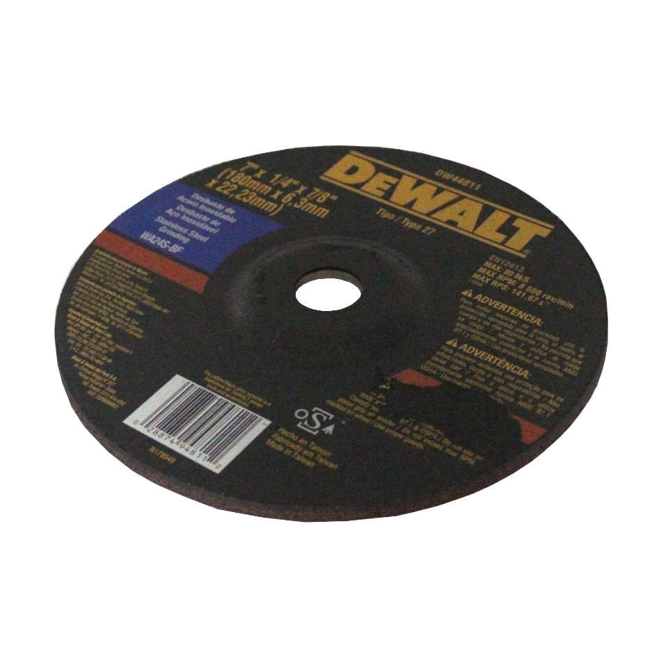 OCHOA  Disco Lija Metal,Inox. 4 1/2'' G-100 02-16-0486