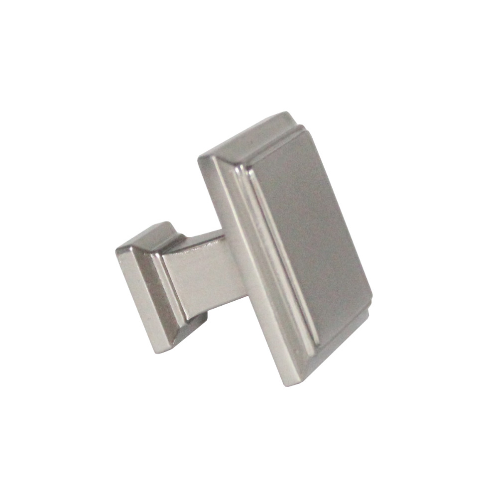 Boton-Satin Nickel Brushed