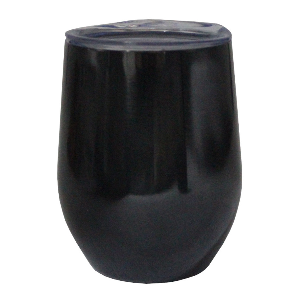 Vaso Termico Con Tapa Negro