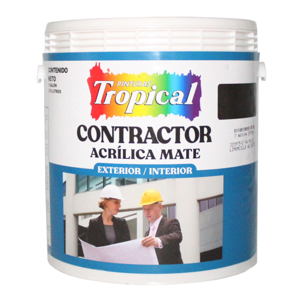 Pintura Contractor Trop.