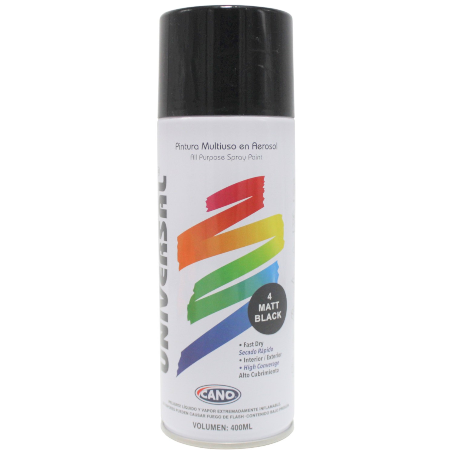 Spray  Matt Black Universal