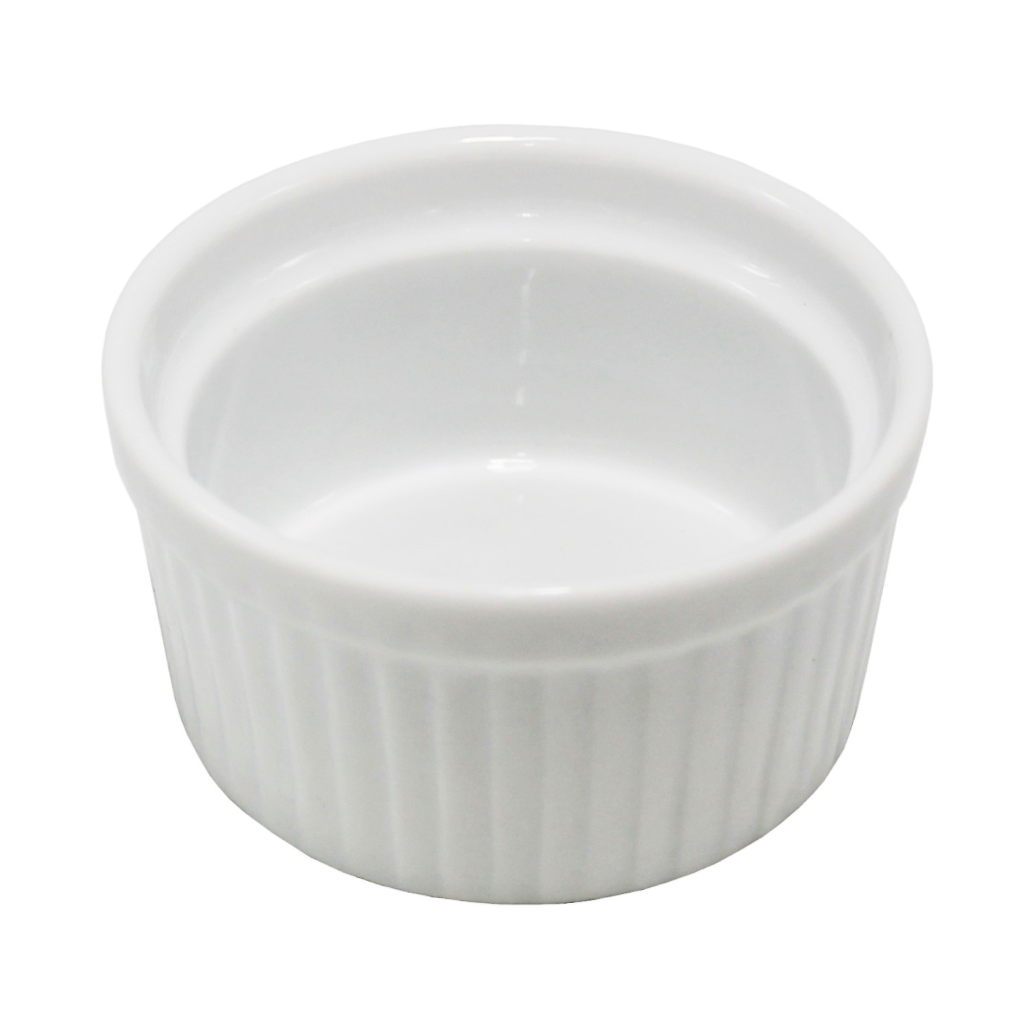 TAZON REDONDO RAMEKIN BLANCO 11.4CM