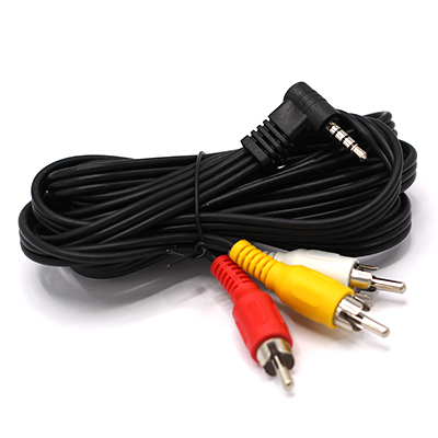 OCHOA  Cable D/Video Plug 3.5mm A 3 Rca P/Cam. 03-06-0854