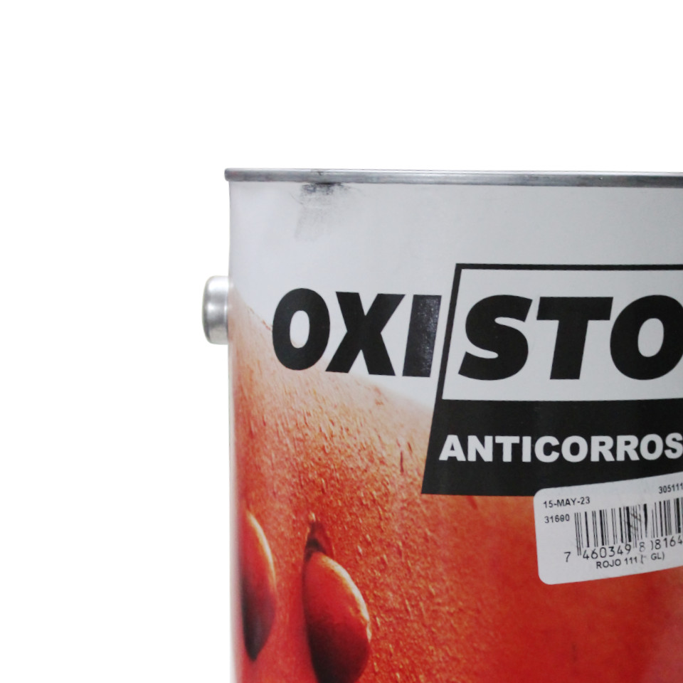 CONVERTIDOR DE OXIDO 250ML OXISTOP MASTERQUIMIA OXISTOP250