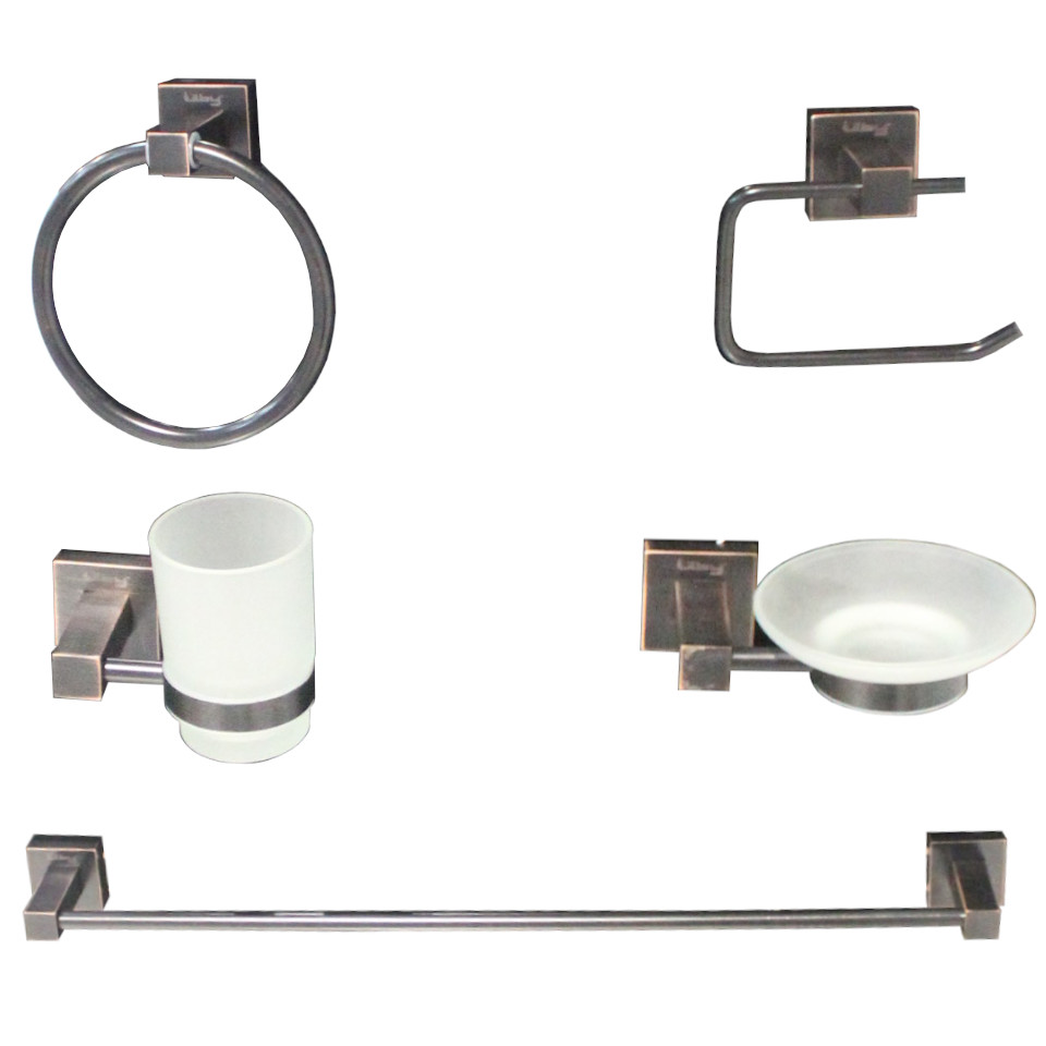 Set de accesorios para baño 6 piezas – CONSELVA – Comercial Selva