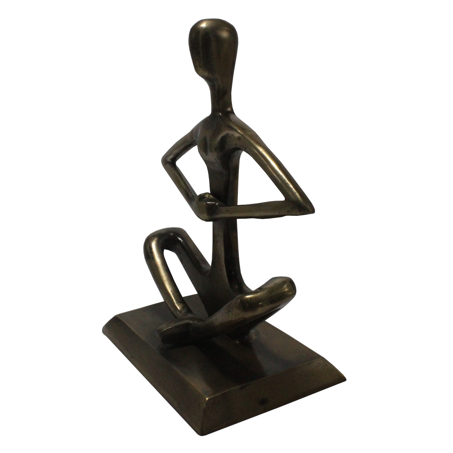 Figura Decorativa Yoga 24x13x28cm