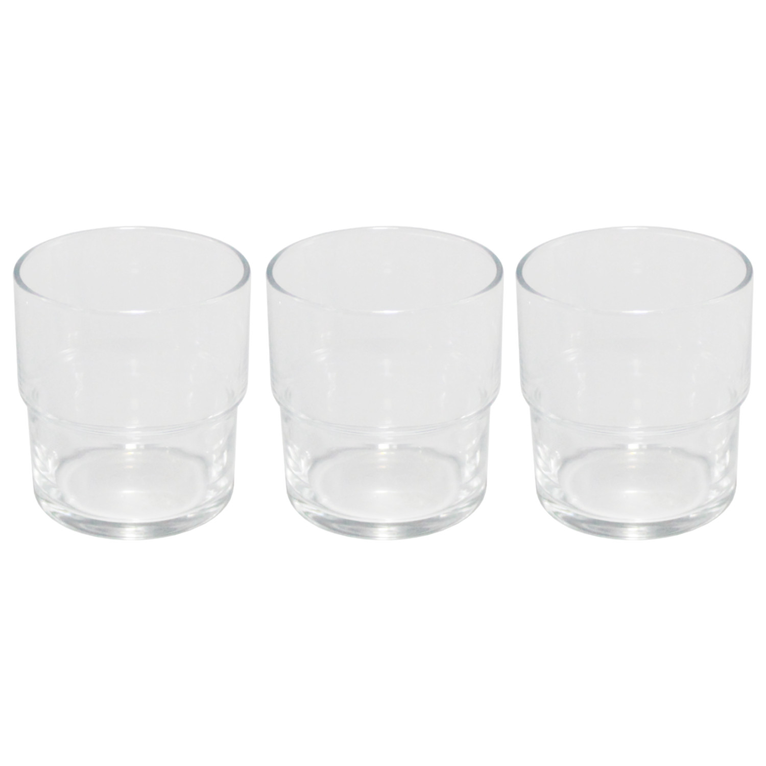 Set D/Vasos D/Vidrio Templado 300ml 6 Pz