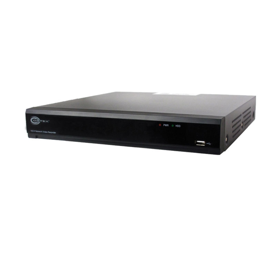 Nvr P/Camara Ip 4k 16canales Poe