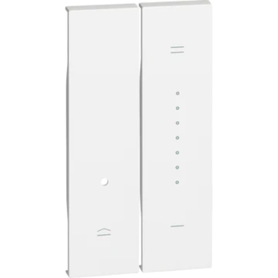 Cubierta Dimmer 2m Color Blanco