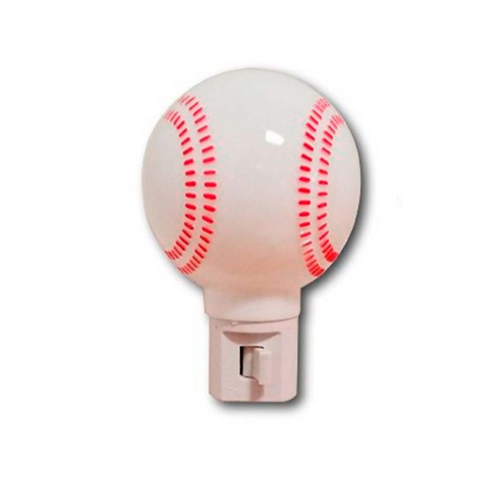 Lampara D/Noche C/Interruptor Beisbol