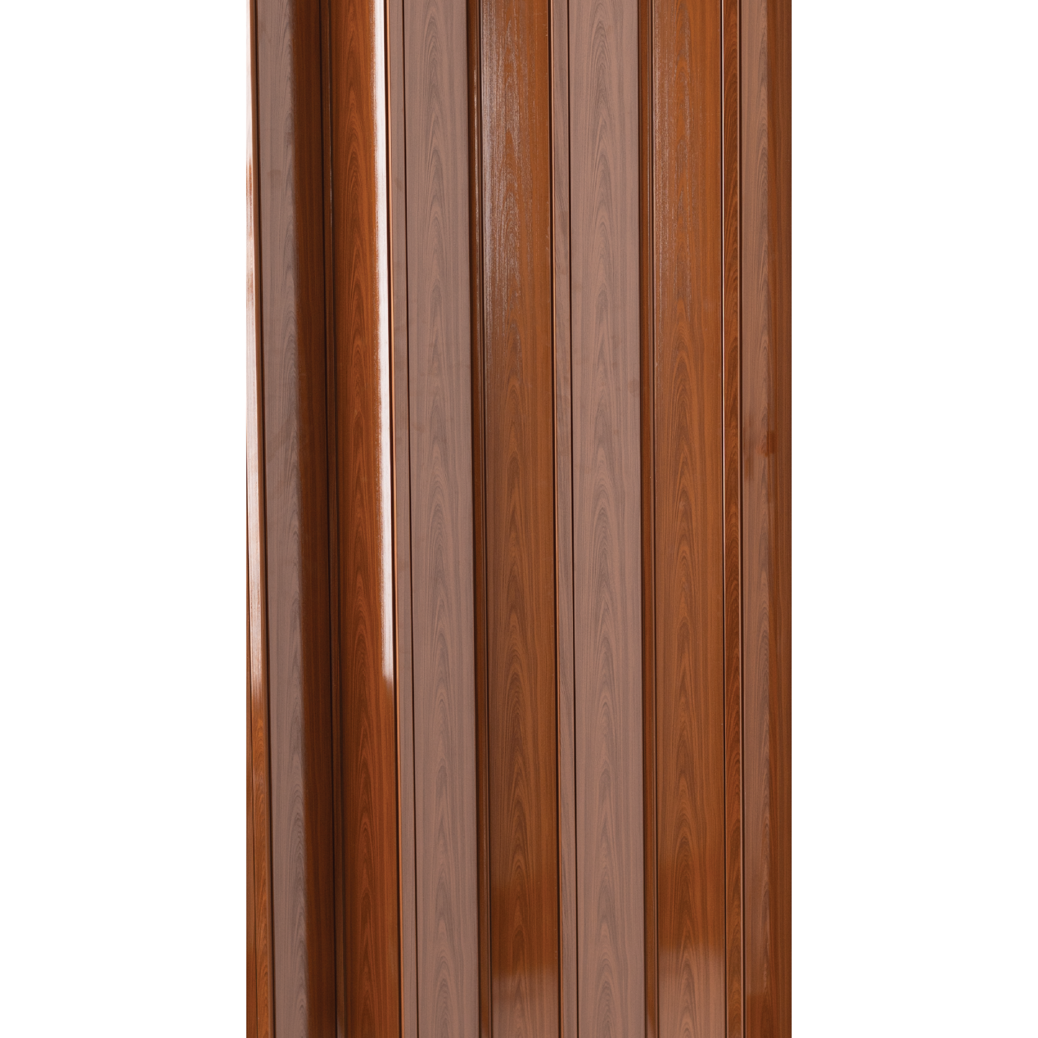 Puerta Plegable Walnut ( Caoba )