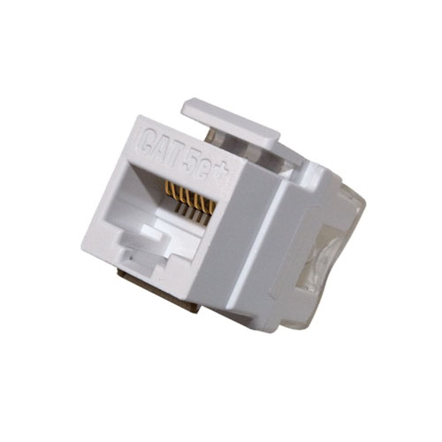 Conector Rj45 Blanco - RHONA Un Mundo en Equipamiento y Soluciones