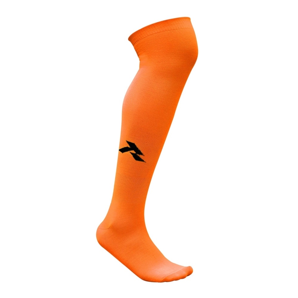 Media P/Futbol Neon Orange