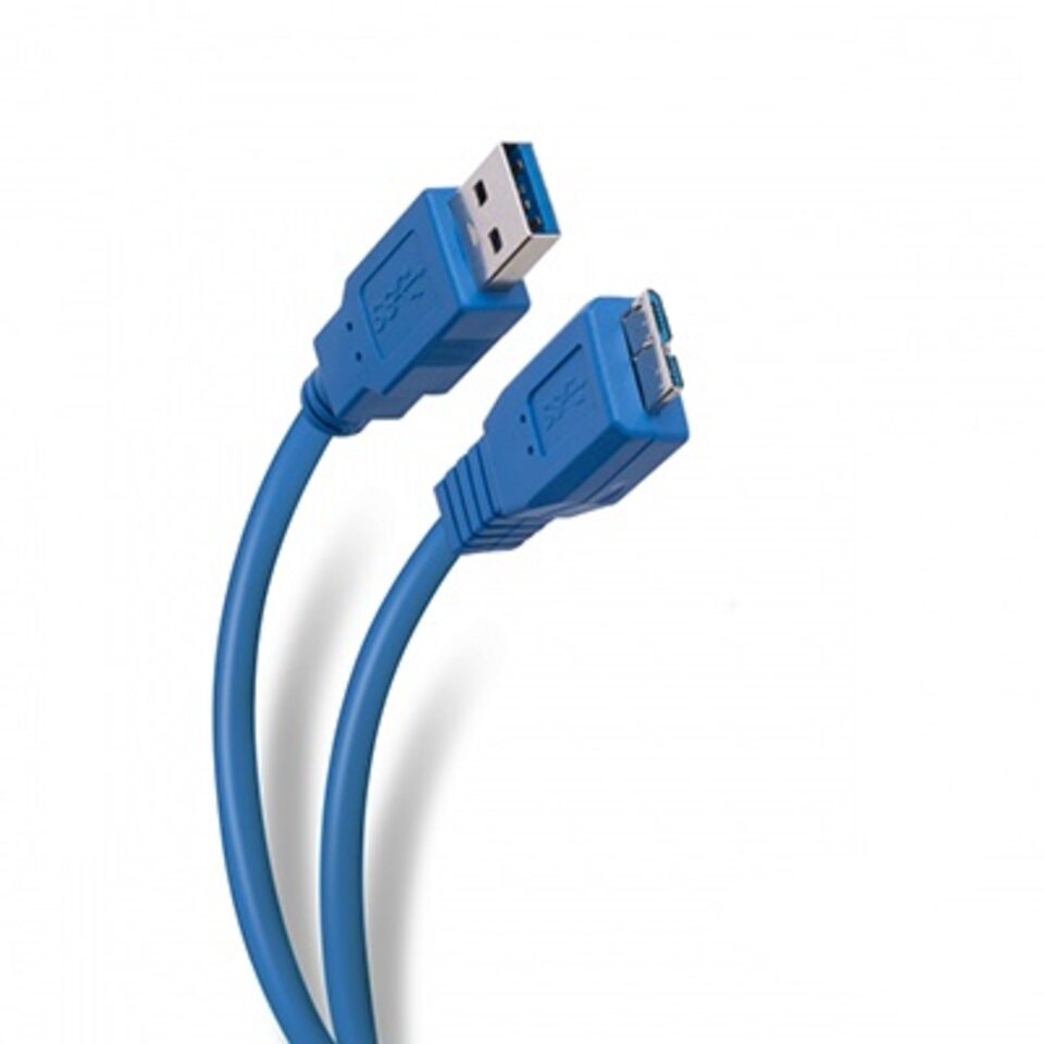 Cable Usb 3.0 Tipo A A Plug Micro 1.8m