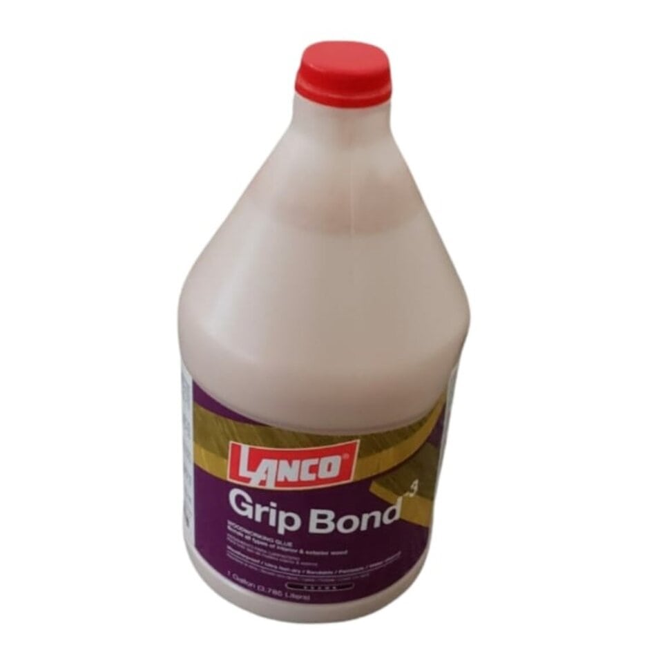 COLA CARPINTERO LANCO WA-547-6 GRIP BOND 3 MARRON 16 OZ