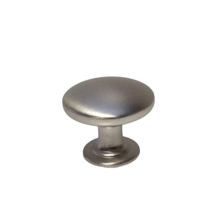 Boton-Satin Nickel Brushed