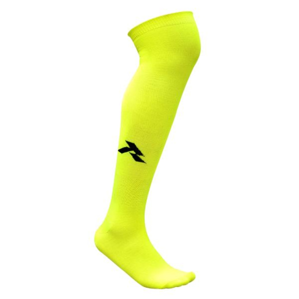 Media P/Futbol Neon Yellow