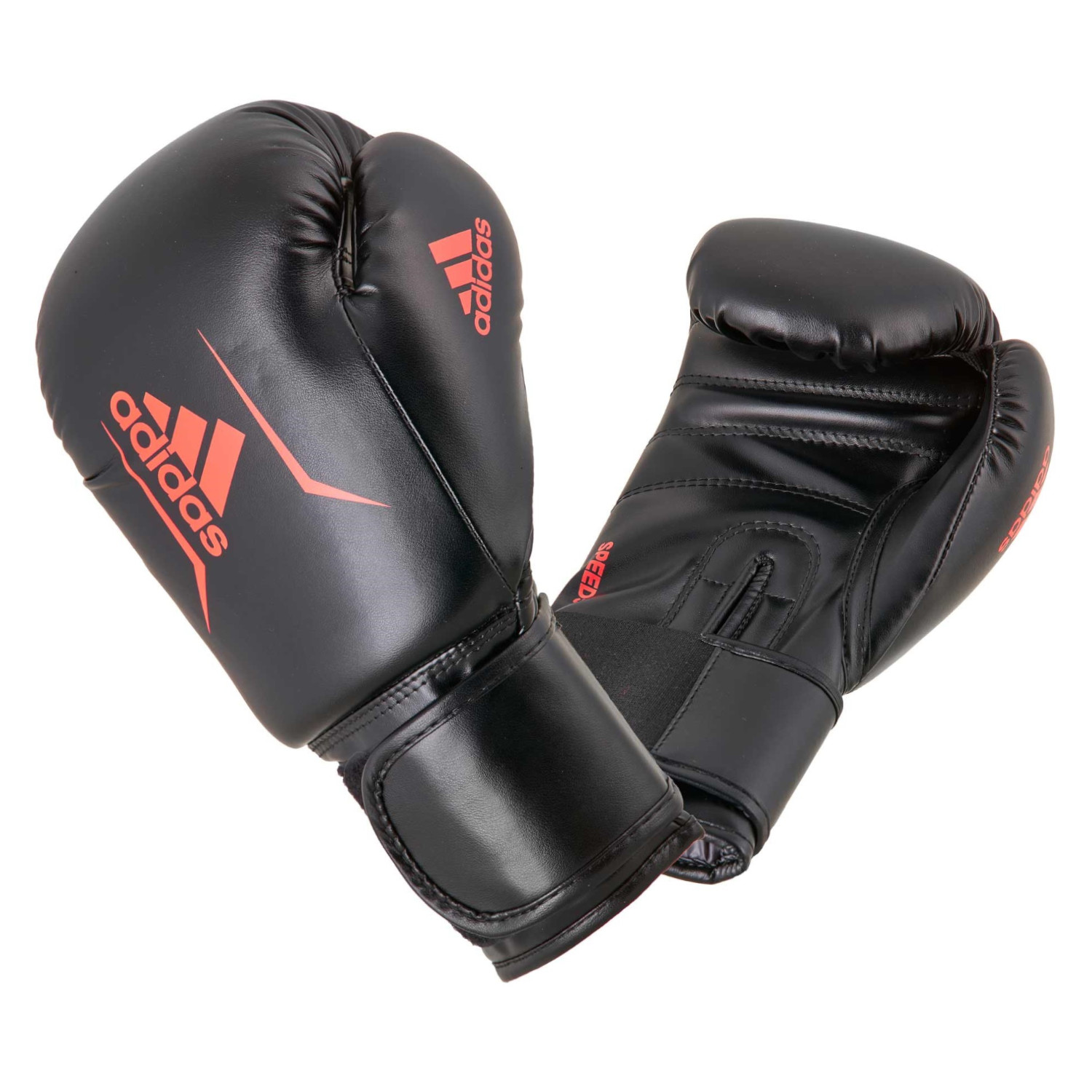 Guante P/Boxeo Speed Blk/Red 10 Onz