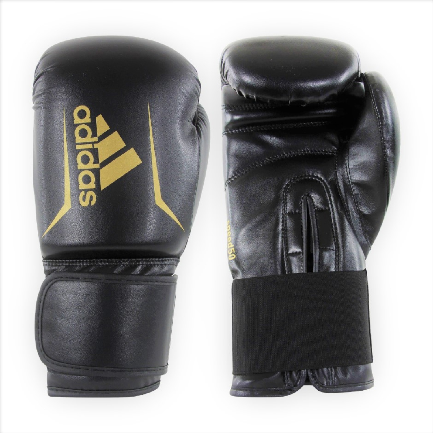 Guante P/Boxeo Speed Blk/Gld 16 Onz