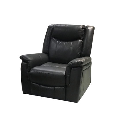 Sofa Reclinable Gris Glider 98x98x101cm