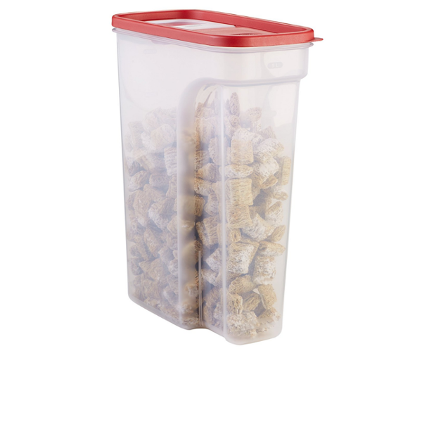 Envase Plastico P/Cereal 22 Tazas