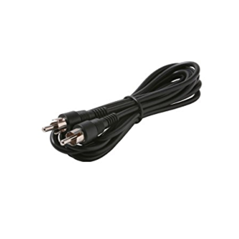 Cable Audio Plug A Plug 1.8m Rca