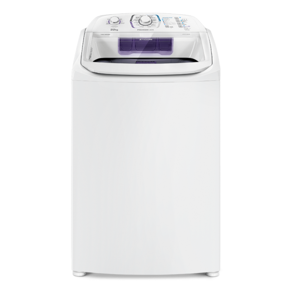  Classic Cubierta de lavadora de carga frontal para Samsung de  15.4 lbs y 16.5 lbs (20.9 inx 24.8 inx 31.9 in_ blanco medio gris) Paquete  de 1 funda para lavadora : Electrodomésticos