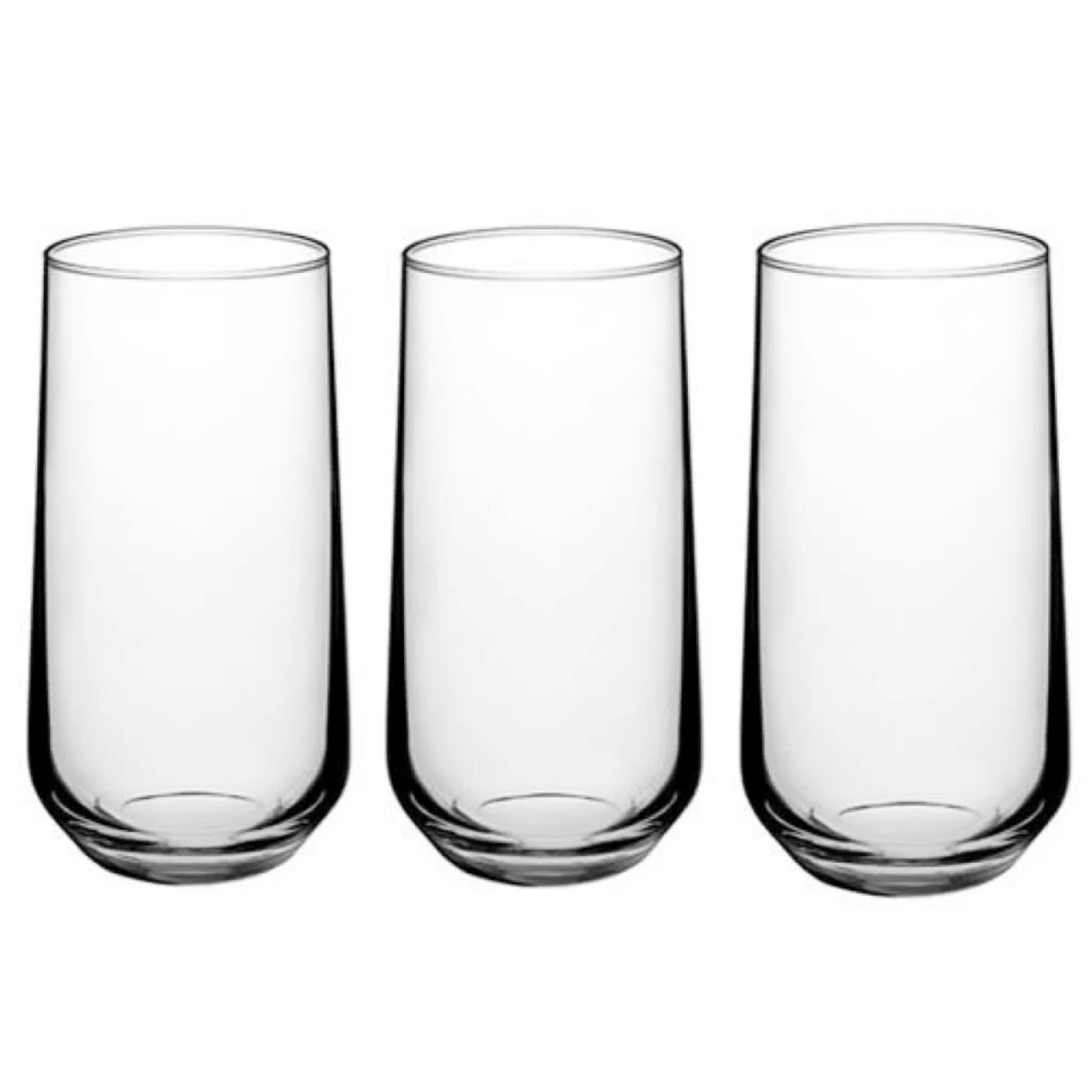 SET 3 PZAS VASOS D/VIDRIO ALLEGRA 470CC