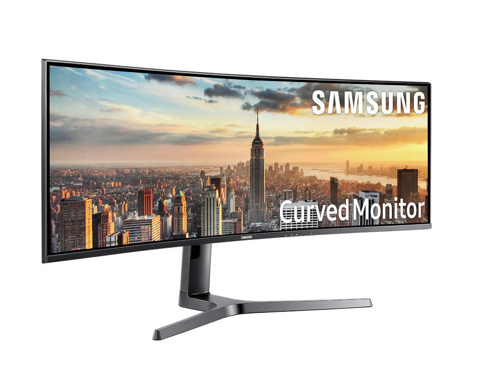 Monitor Samsung CJ89 con pantalla curva de 49 pulgadas
