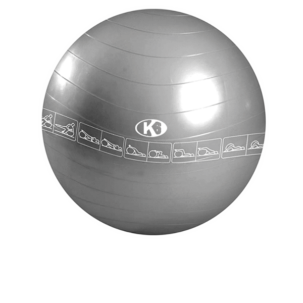 Bola P/Yoga 75 Cm Con Bomba