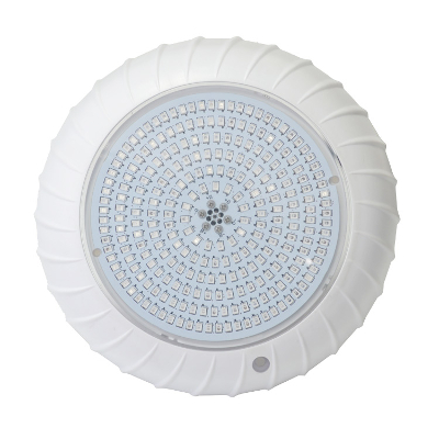 Mini Lampara Led P/Piscina Plastica Wh