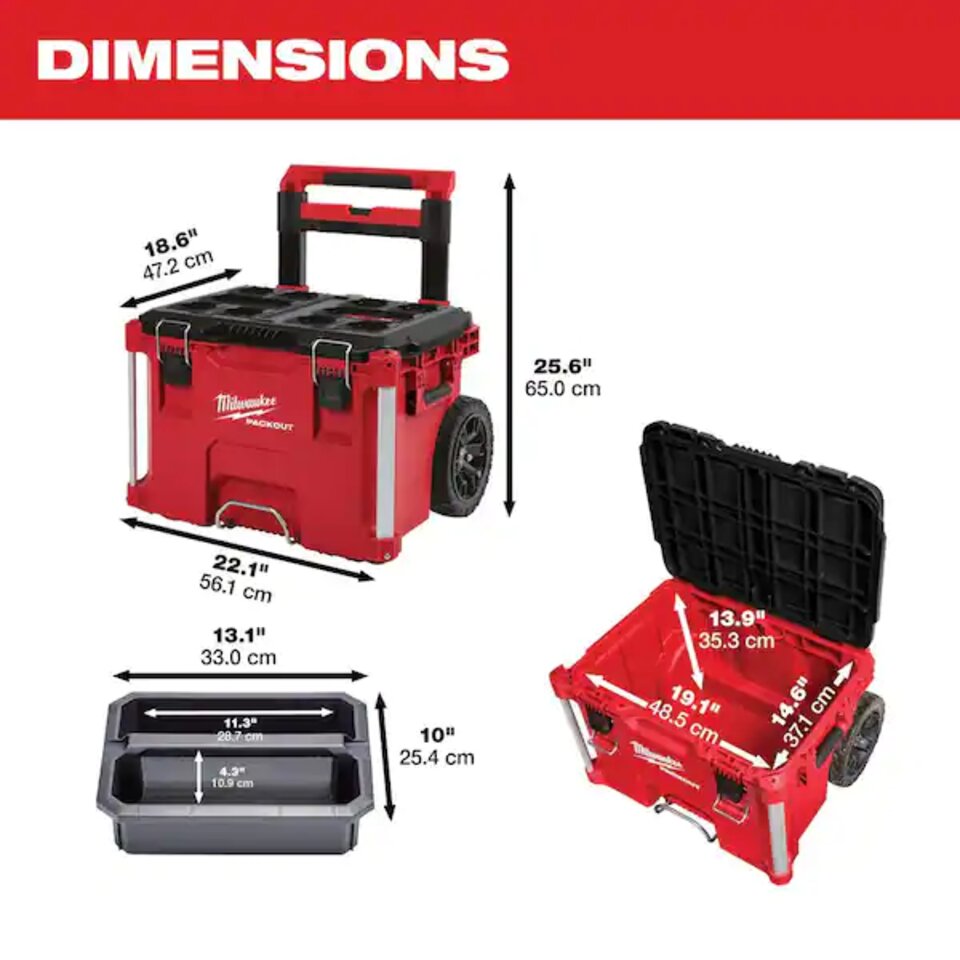 Caja de herramientas - Milwaukee