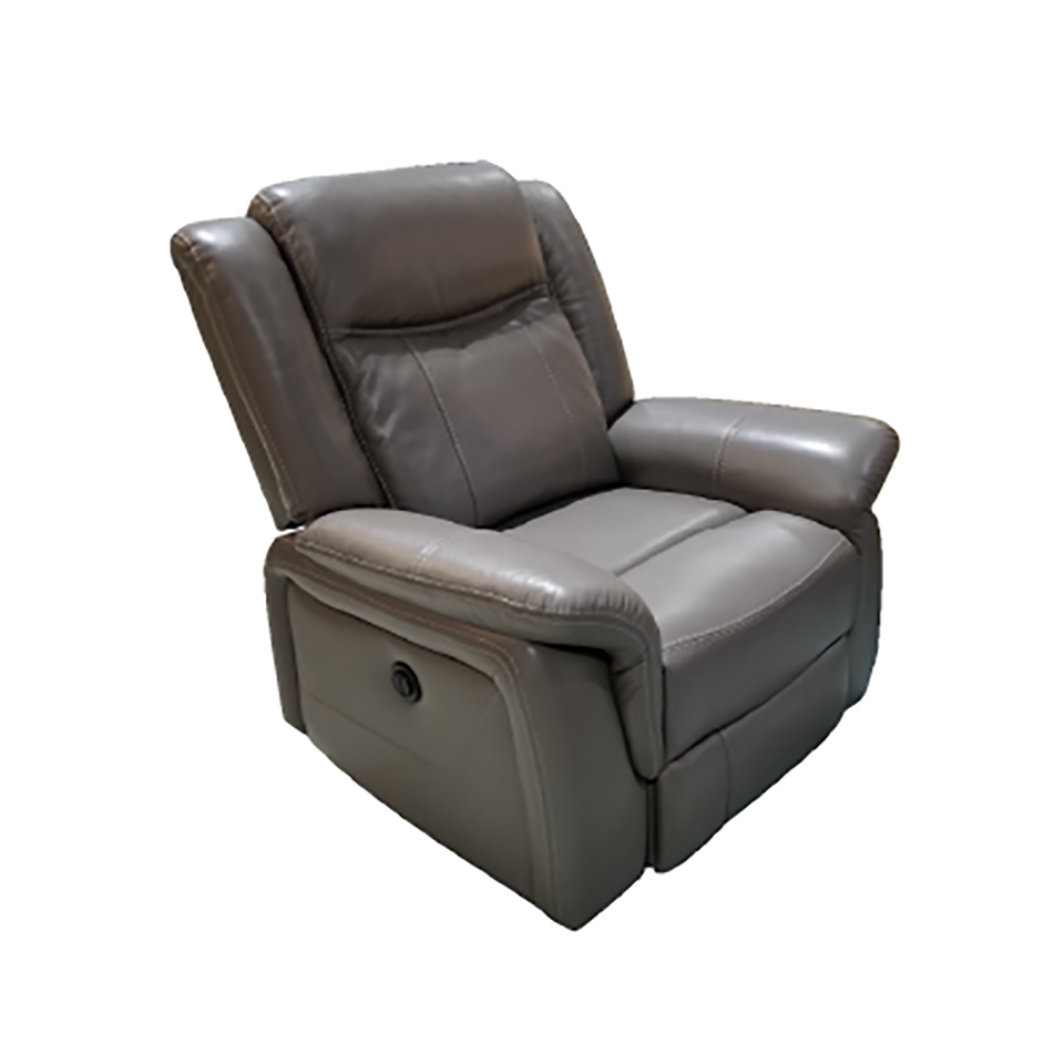 OCHOA  Sofa Reclinable Gris Pardo Electrico 01-51-4714