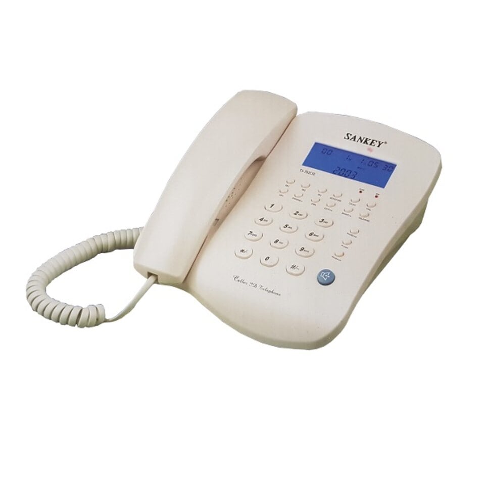 Telefono C/Identificador Blanco