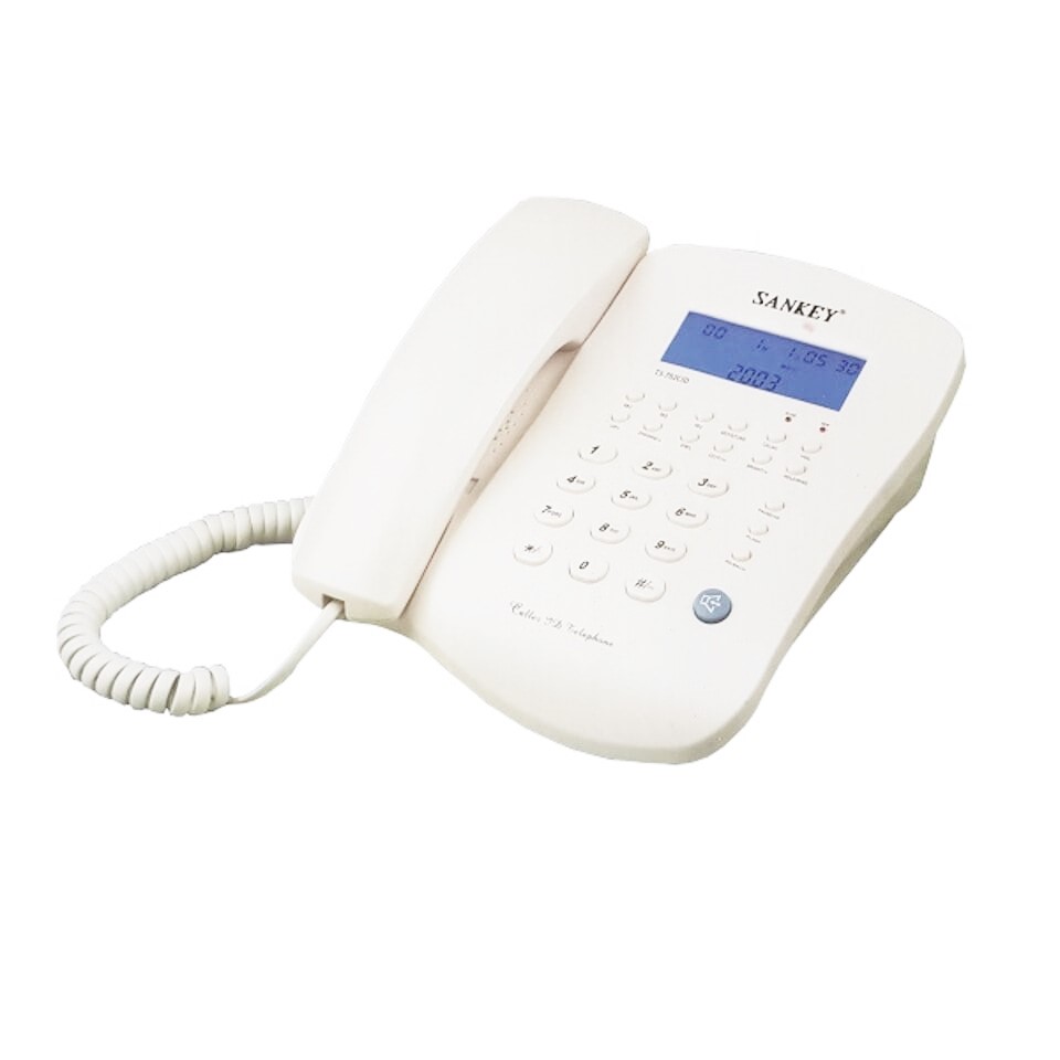 Telefono C/Identificador Blanco